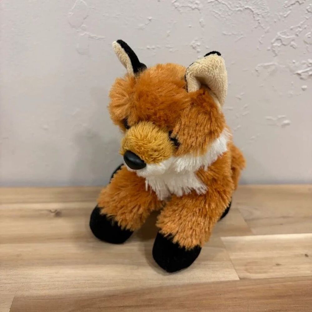 Aurora 2015 Plush Flopsie Red Fox Stuffed Animal 8"